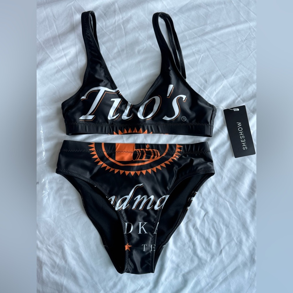 NWT Tito’s high waisted bikini set